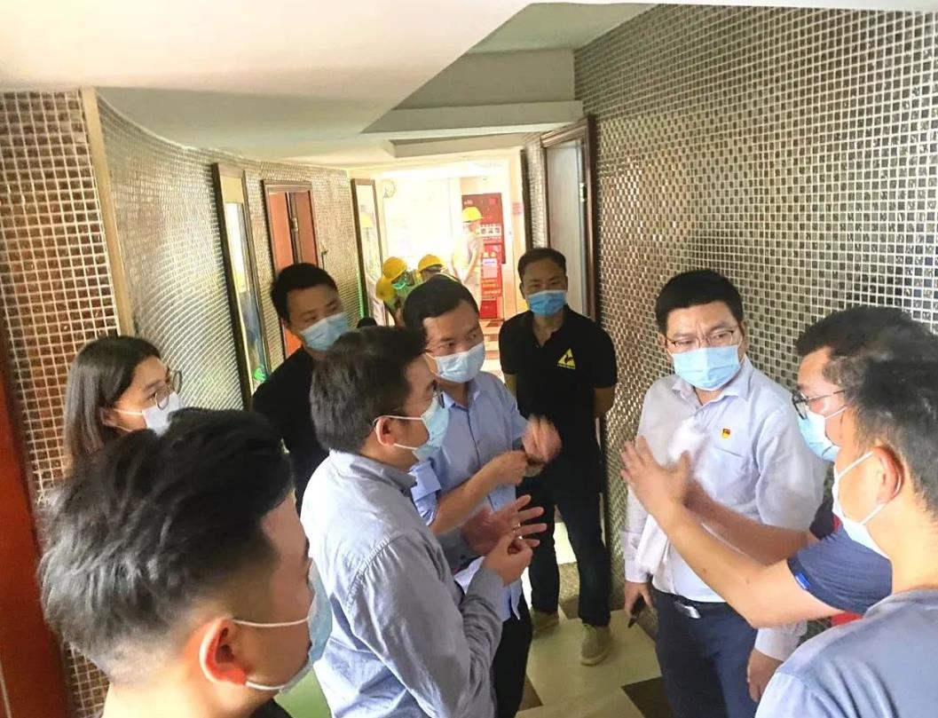 【戰役進行時】24小時急速沖鋒！騰越建筑緊急援建順德容桂隔離酒店改造任務