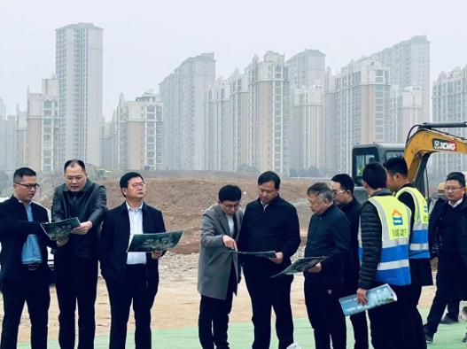 暖春之行|強助力，公司總經理馬小軍一行領導前往豫南公司視察指導